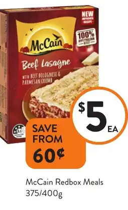 Foodworks Beef lasagne offer