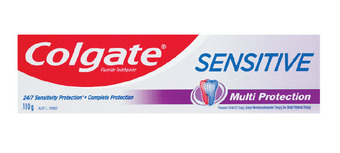 Woolworths Colgate sensitive toothpaste 110g offer