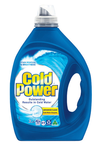 Woolworths Cold power advanced clean laundry liquid 1.8-2 litre or powder 1.8-2kg offer