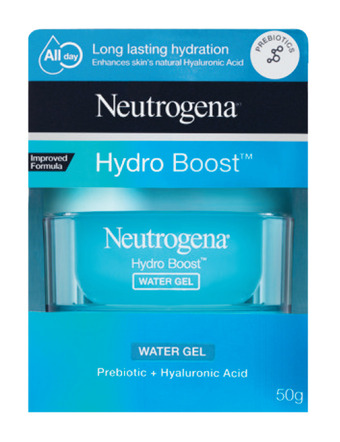 Woolworths Neutrogena hydro boost water gel 50g offer