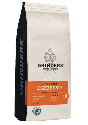 Woolworths Grinders coffee beans 1kg offer