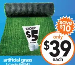 Cheap as Chips artificial grass offer