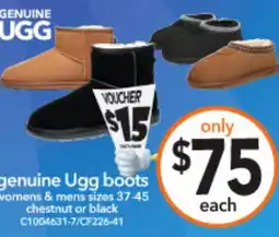 Cheap as Chips Genuine ugg boots offer