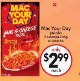 Cheap as Chips MAC&CHEESE Mac Your Day offer