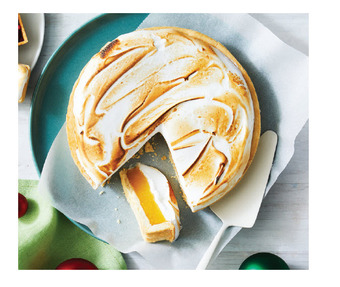 Woolworths Gold lemon meringue pie 700g offer