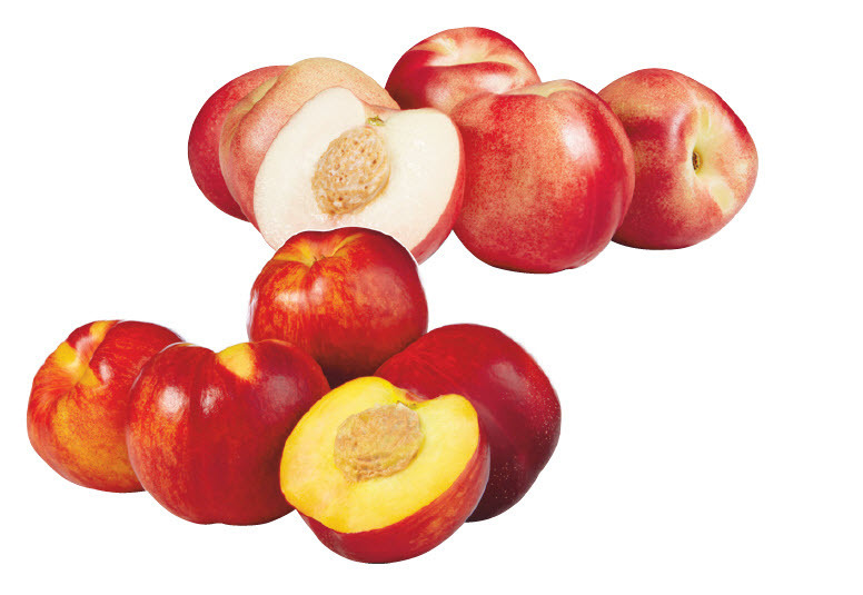 Australian white or yellow nectarines offer at Woolworths