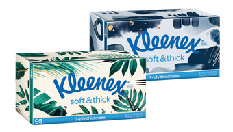 Woolworths Kleenex facial tissue soft & thick pk 95 offer