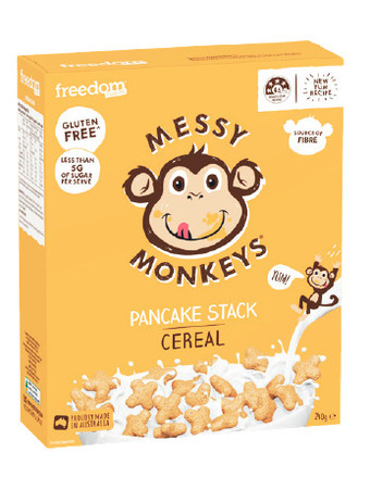Woolworths Messy monkeys cereal 220-240g offer