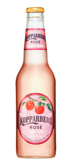 Woolworths Kopparberg rose cider bottles 6x330ml offer