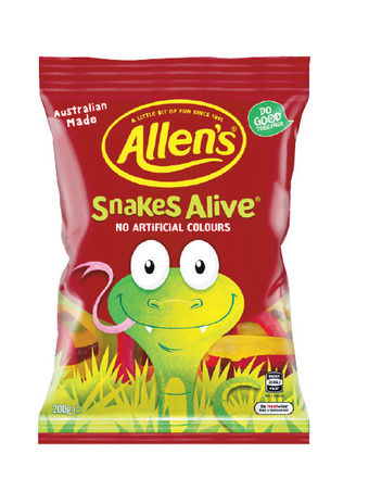 Woolworths Allen’s medium bags 120-200g offer
