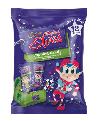 Woolworths Cadbury christmas sharepacks 144-175g offer