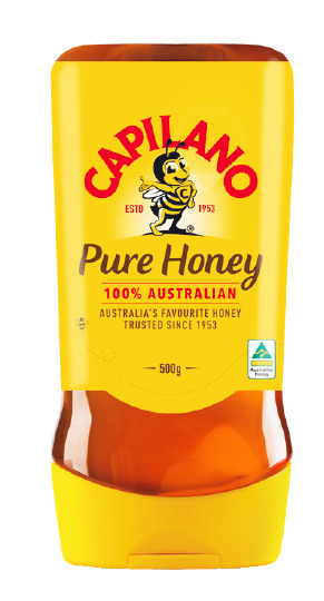 Woolworths Capilano honey upside down 500g offer