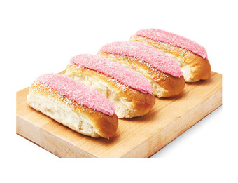 Woolworths Iced finger bun varieties pk 4 offer