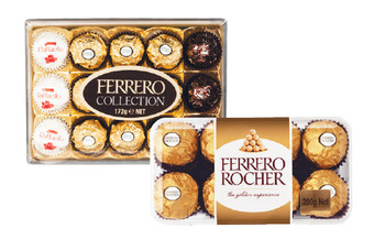 Woolworths Ferrero rocher 200g pk 16 or collection 172g pk 15 offer