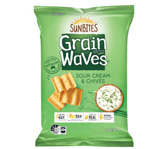 Woolworths Sunbites grainwaves 170g offer
