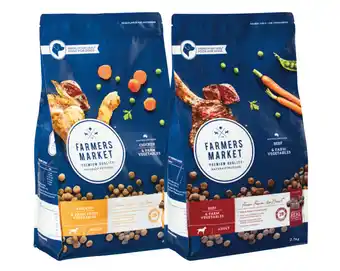 Woolworths Farmers market dry dog food 2.7kg offer
