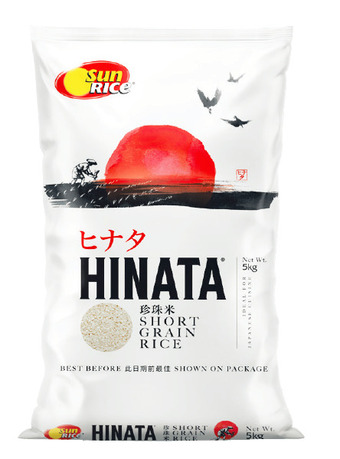 Woolworths Sunrice hinata short grain rice 5kg offer