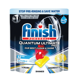 Woolworths Finish ultimate pro pk 32 or 0% ultimate pro dishwashing tablets pk 34 offer