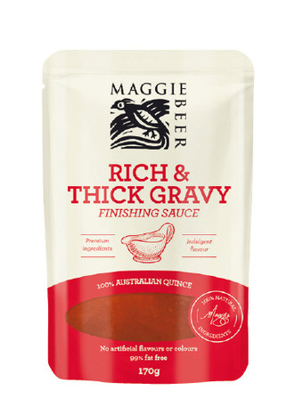 Maggie beer gravy 170g