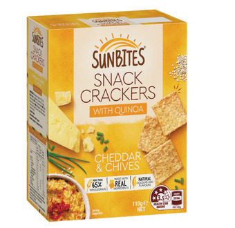 Woolworths Sunbites crackers 105-110g offer