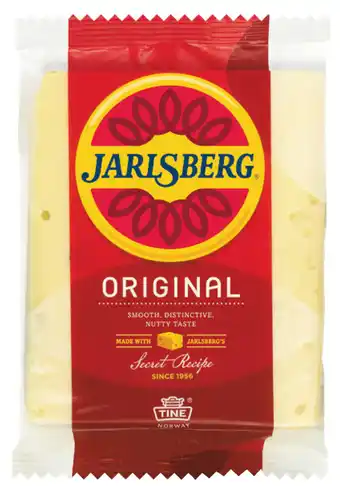 Woolworths Jarlsberg wedge or block 230-250g offer