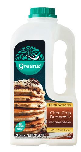 Woolworths Greens premium pancake mix 325-335g offer
