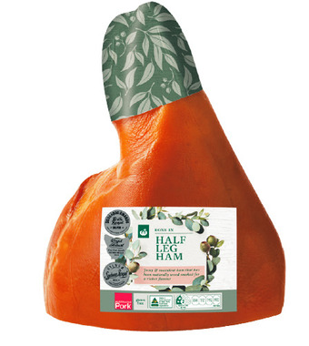 Woolworths Woolworths half leg ham offer
