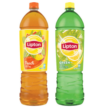 Woolworths Lipton ice tea 1.5 litre offer