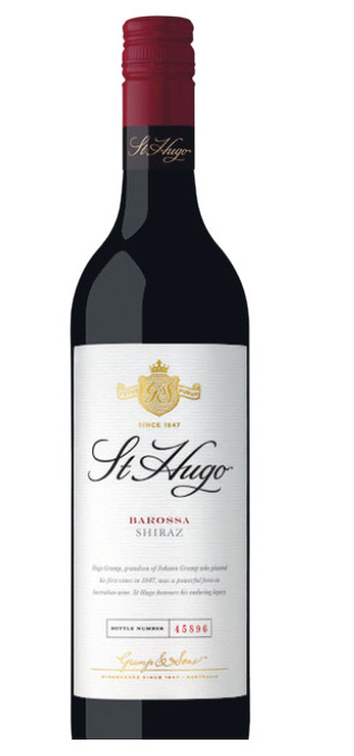 Woolworths St hugo shiraz 750ml offer
