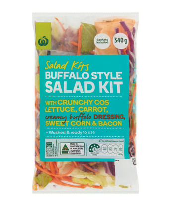 Woolworths Woolworths buffalo salad kit 340g offer