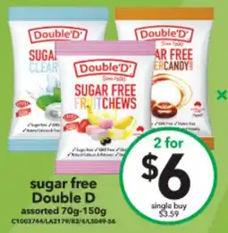 Cheap as Chips SUGAR FREE FRUITCHEWS offer