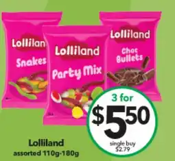 Cheap as Chips Lolliland party mix offer