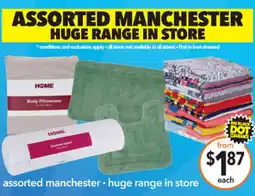 Cheap as Chips Assorted manchester huge range in store offer