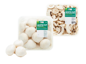 Woolworths Australian cup or sliced mushrooms 500g pack offer