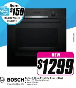 The Good Guys Pyrolytic oven offer
