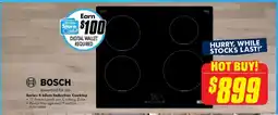 The Good Guys Induction cooktop offer
