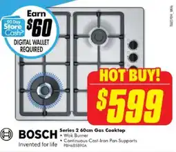 The Good Guys Gas cooktop offer