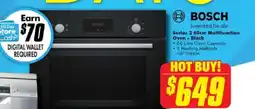 The Good Guys Multifunction oven - black offer
