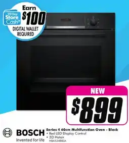 The Good Guys Multifunction oven - black offer