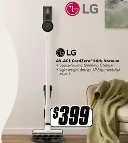 The Good Guys Stick vacuum offer