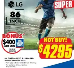 The Good Guys Smart tv offer