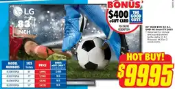 The Good Guys Smart tv offer