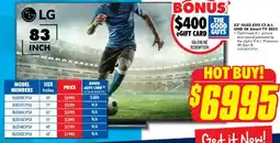 The Good Guys Smart tv offer