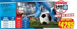 The Good Guys A.i. mini-led uhd 4k smart tv offer