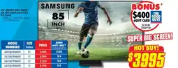 The Good Guys 4k mini-led smart a.i. tv 2025 offer