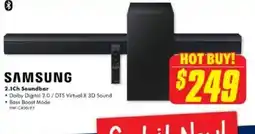 The Good Guys 2.1ch soundbar offer
