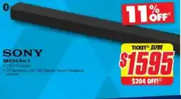 The Good Guys Bravia bar 9 offer