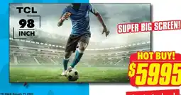 The Good Guys 98" p7k qled google tv 2025 offer