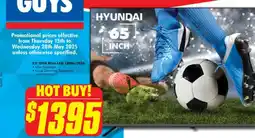 The Good Guys 65" uhd mini-led 120hz 2024 offer
