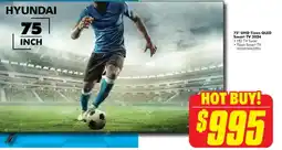 The Good Guys 75" uhd tizen qled smart tv 2024 offer